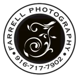Farrell Photography logo, an EDHN partner in professional services