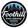Foothill Pool Service logo, an EDHN partner in home services