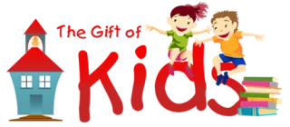 The Gift of Kids logo, an EDHN partner in health and wellness