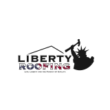 Liberty Roofing logo, an EDHN partner in home services