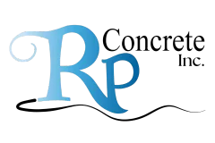 RP Concrete Inc. logo, an EDHN partner in home services